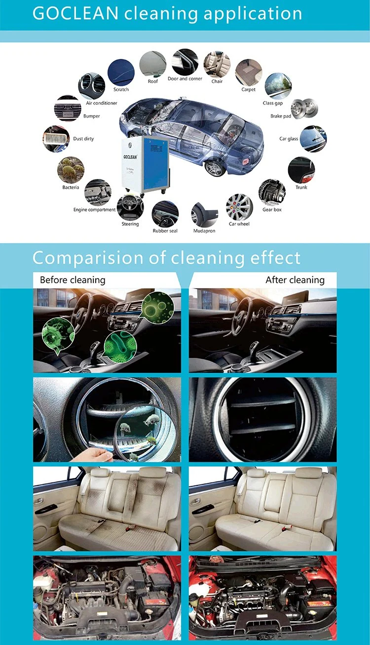 Professional Commercial Handheld Vacuum Carpet Cleaning Machine Prices Car Jet High Pressure Steam Cleaner