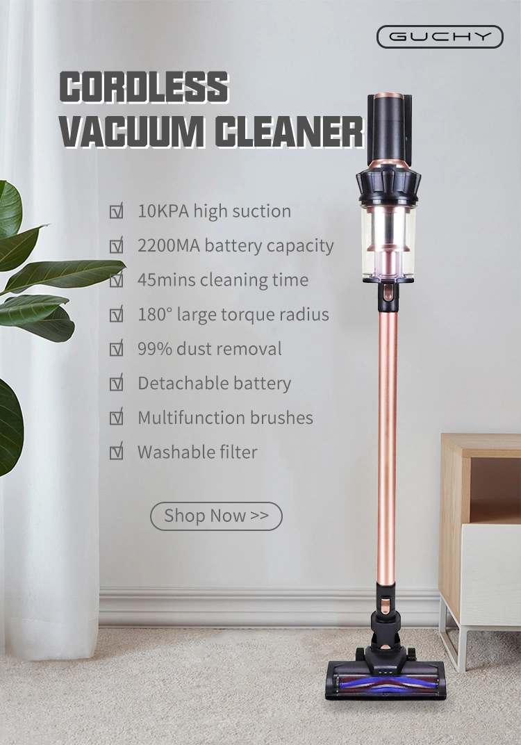 Washable Dust-Cup Carpet Wireless Hand Cordless Vacuum Cleaner