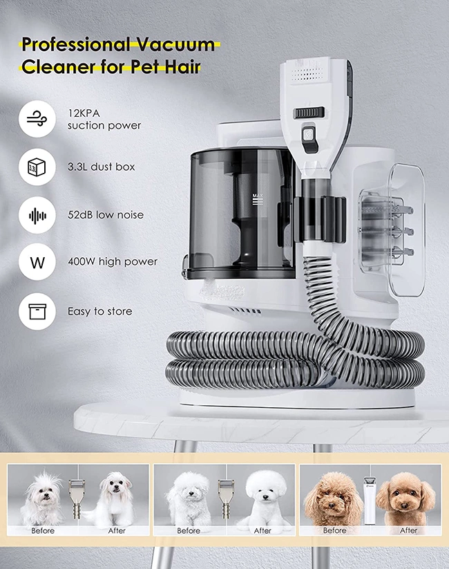 Best Deshedding Vacuum Cleaner for Dogs Cats Pets