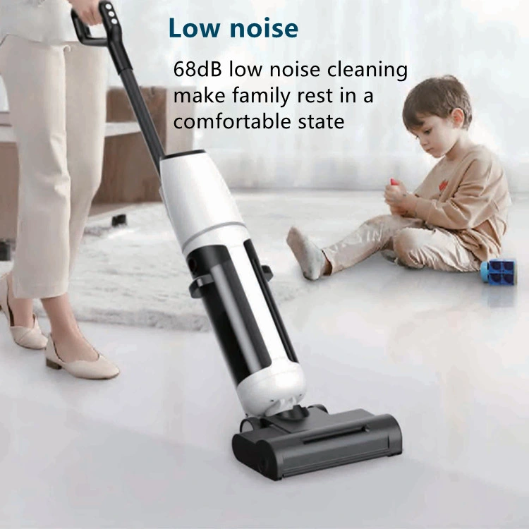 Wireless Floor Washer Self Cleaning Mop Wet and Dry Vacuum Cleaner