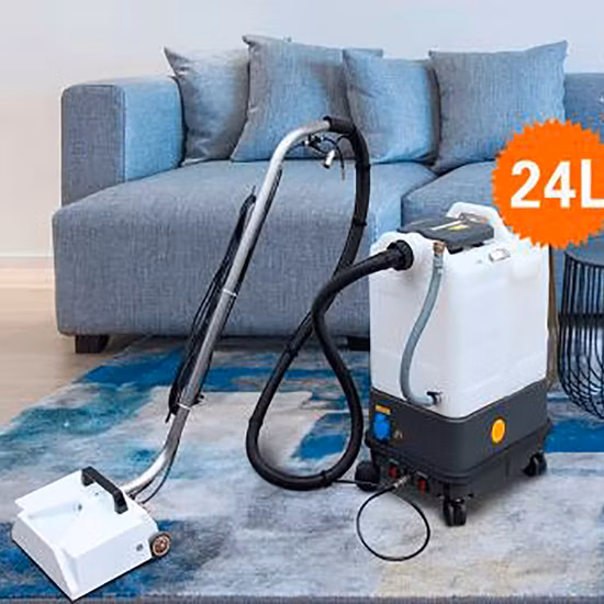 Aspirateur à vapeur électrique portable industriel et commercial, mise à jour 2023, pour canapé/sol/tapis/rideau/matelas pour voiture/maison/bureau/cinéma/salle de réunion